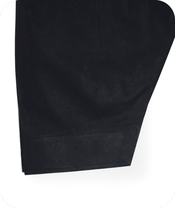Black farshi shalwar with lace
