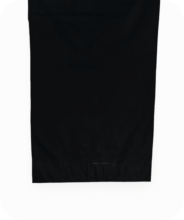 Box trouser simple - Skin, Black & White color