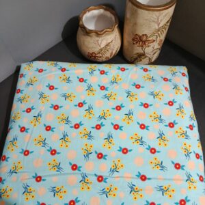 Imported Corduroy (Kotrai) 2pc Printed Suit Unstitched