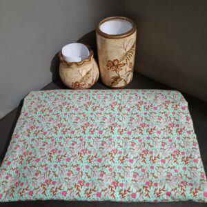 Imported Corduroy (Kotrai) 2pc Printed Suit Unstitched