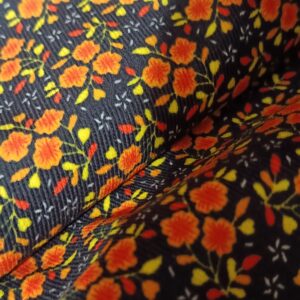 Imported Corduroy (Kotrai) 2pc Printed Suit Unstitched