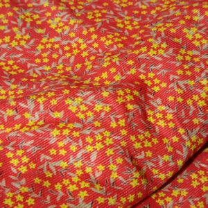 Imported Corduroy (Kotrai) 2pc Printed Suit Unstitched