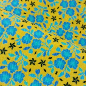 Imported Corduroy (Kotrai) 2pc Printed Suit Unstitched