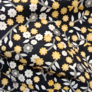 Imported Corduroy (Kotrai) 2pc Printed Suit Unstitched