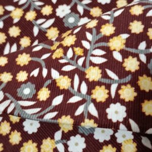 Imported Corduroy (Kotrai) 2pc Printed Suit Unstitched