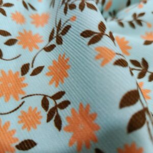 Imported Corduroy (Kotrai) 2pc Printed Suit Unstitched