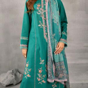 Embroidered Slub Khaddar Unstitched